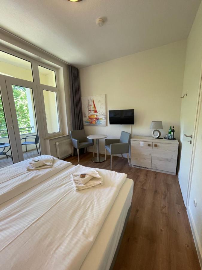 Strandresidenz Villa Verdi Ostseebad Kühlungsborn Kültér fotó