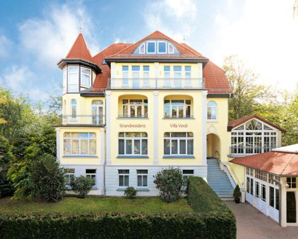Strandresidenz Villa Verdi Ostseebad Kühlungsborn Kültér fotó