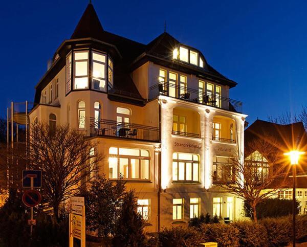 Strandresidenz Villa Verdi Ostseebad Kühlungsborn Kültér fotó