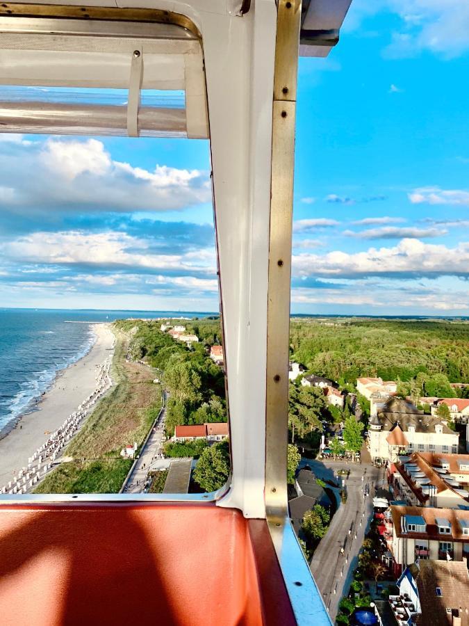 Strandresidenz Villa Verdi Ostseebad Kühlungsborn Kültér fotó