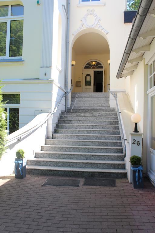 Strandresidenz Villa Verdi Ostseebad Kühlungsborn Kültér fotó