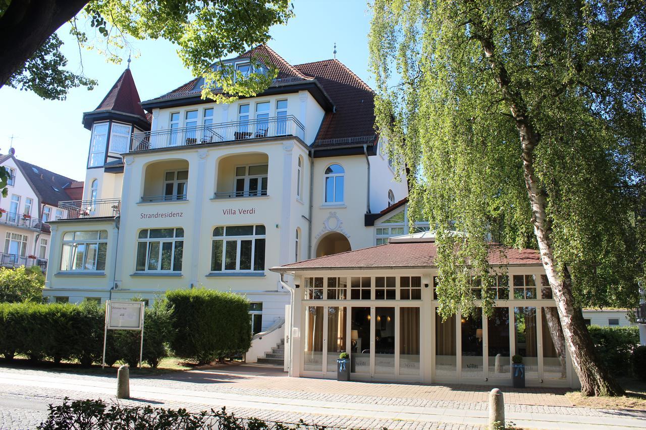 Strandresidenz Villa Verdi Ostseebad Kühlungsborn Kültér fotó